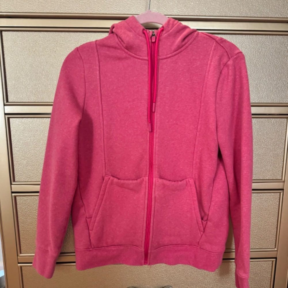 Figs Extra Small Pink New Zip Hoodie - SOLD OUT - Picture 4 of 6